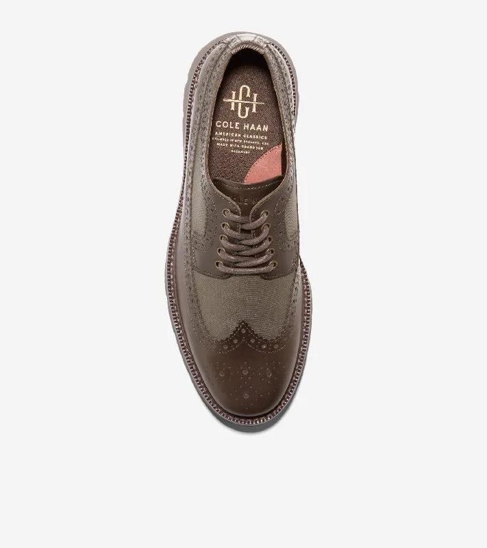 Men's American Classics Longwing Oxfords