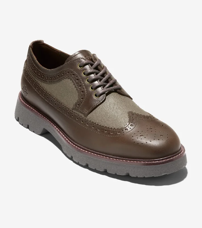 Men's American Classics Longwing Oxfords