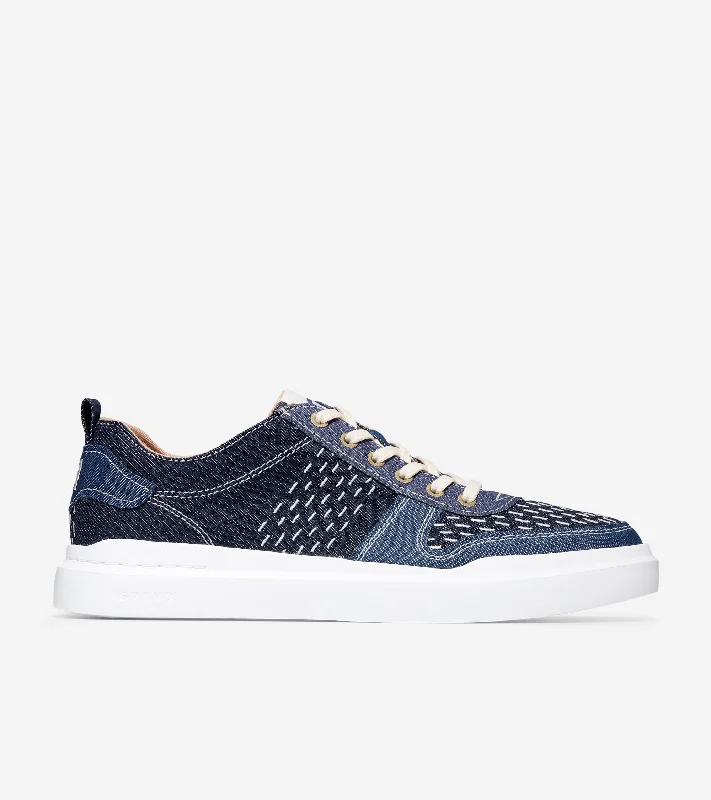 Men's GrandPrø Rally Canvas Court Sneaker