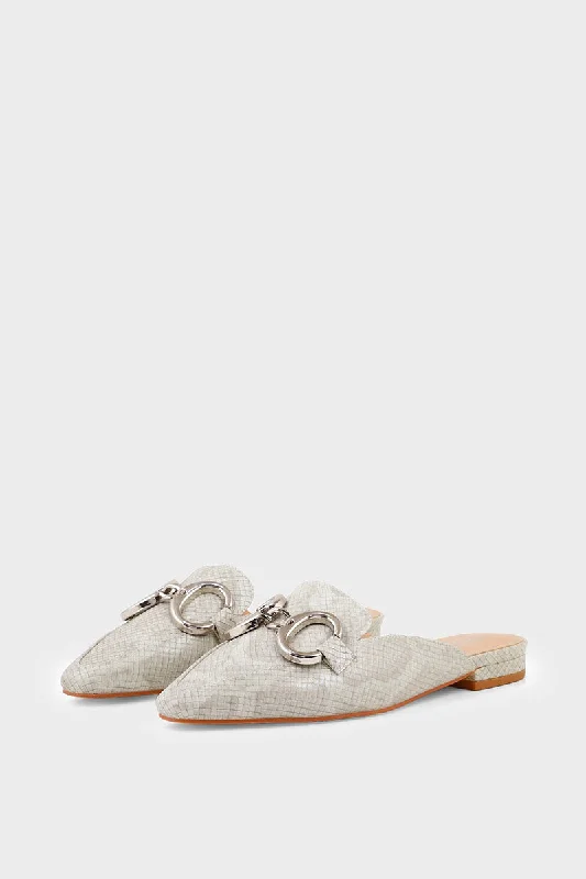 Casual Mule I95011-Off White