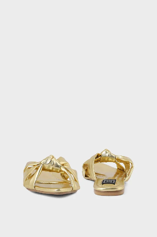 Casual Slip On IC0004-Golden