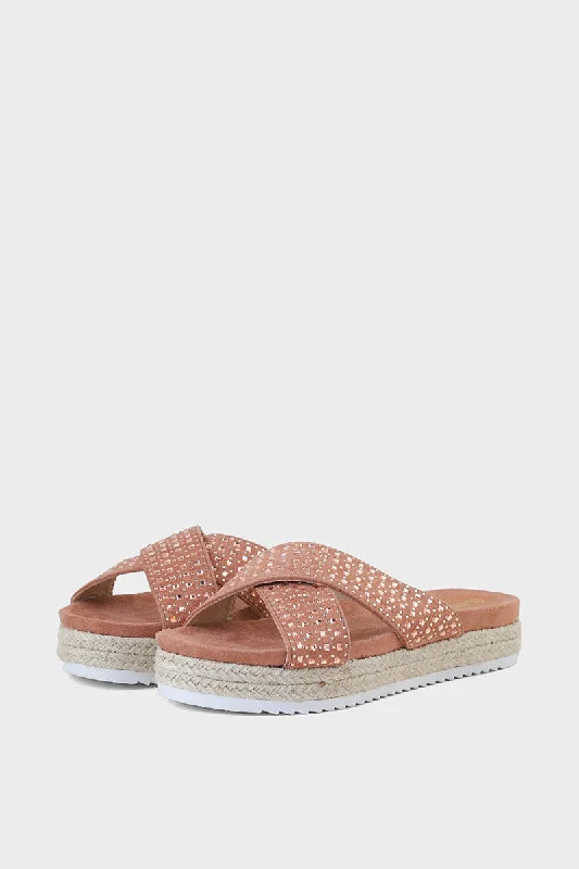 Casual Slip On IC0020-Pink