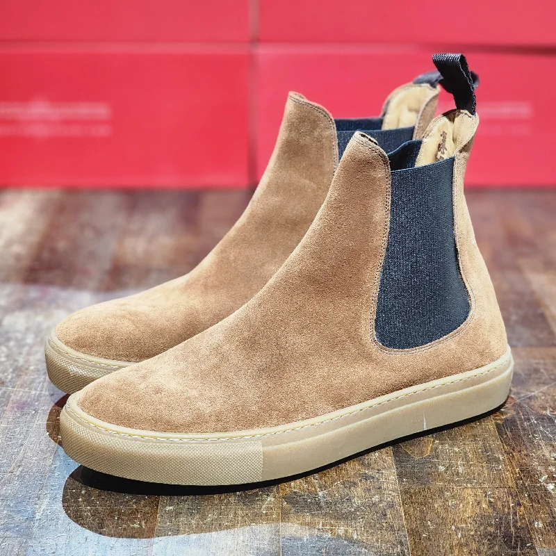 Chelsea Sneaker - Cumin Suede