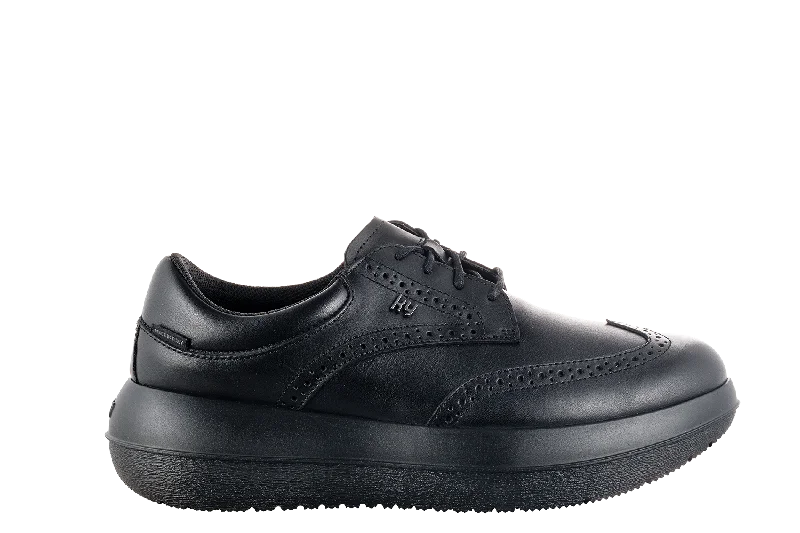 kybun Men's Chiasso Black Dress Shoe