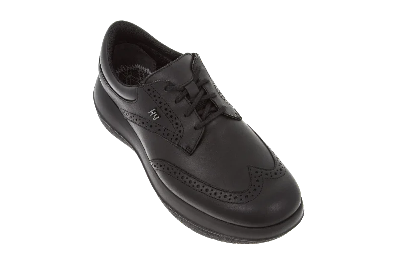 kybun Men's Chiasso Black Dress Shoe