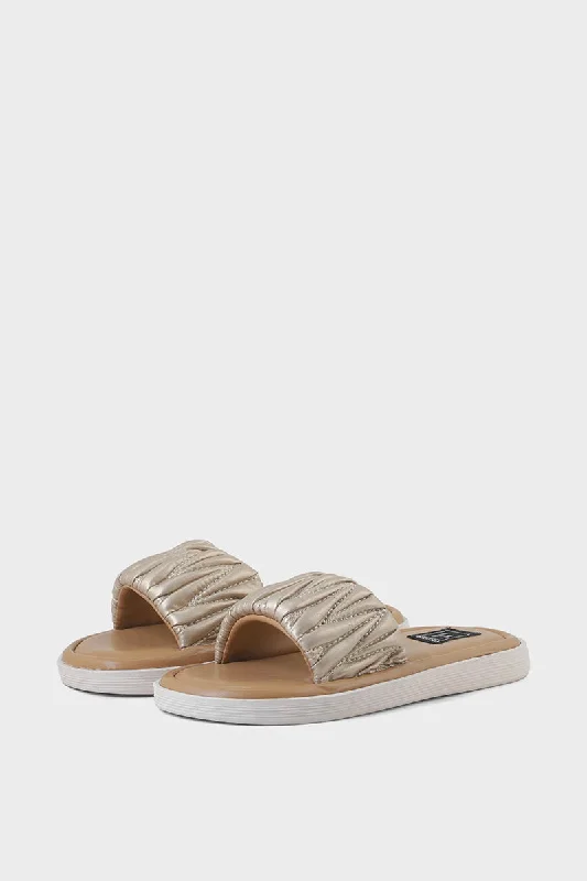 Comfort Slip On IK0002-Golden