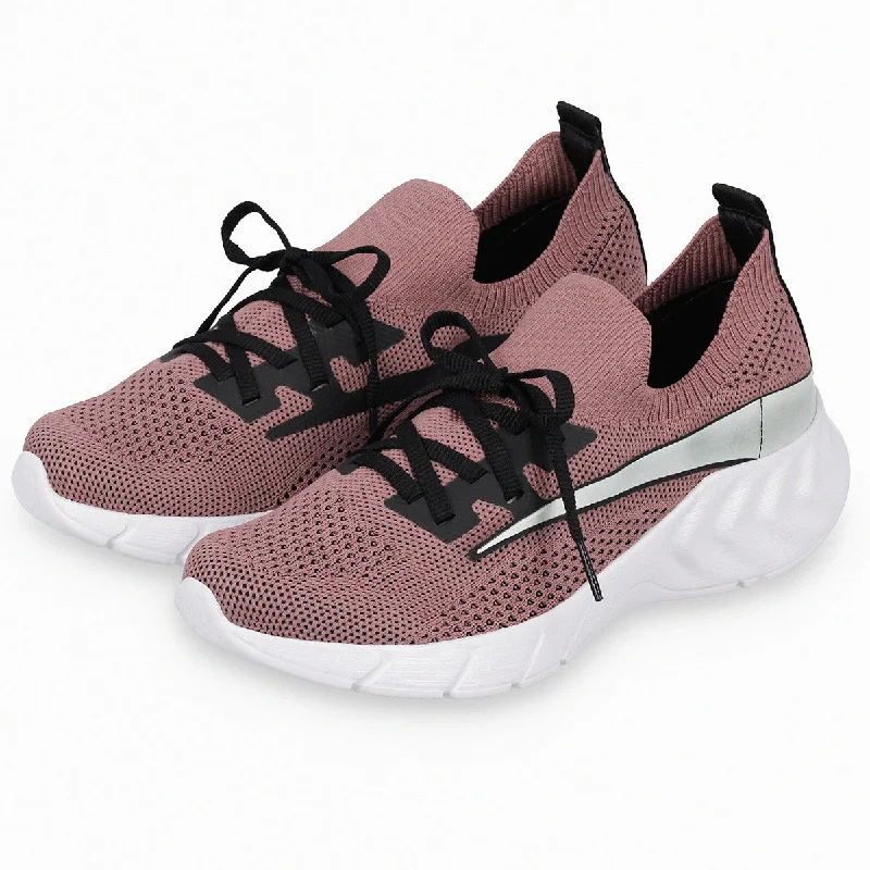 Flex Fit Sneakers -Mauve (993.002)