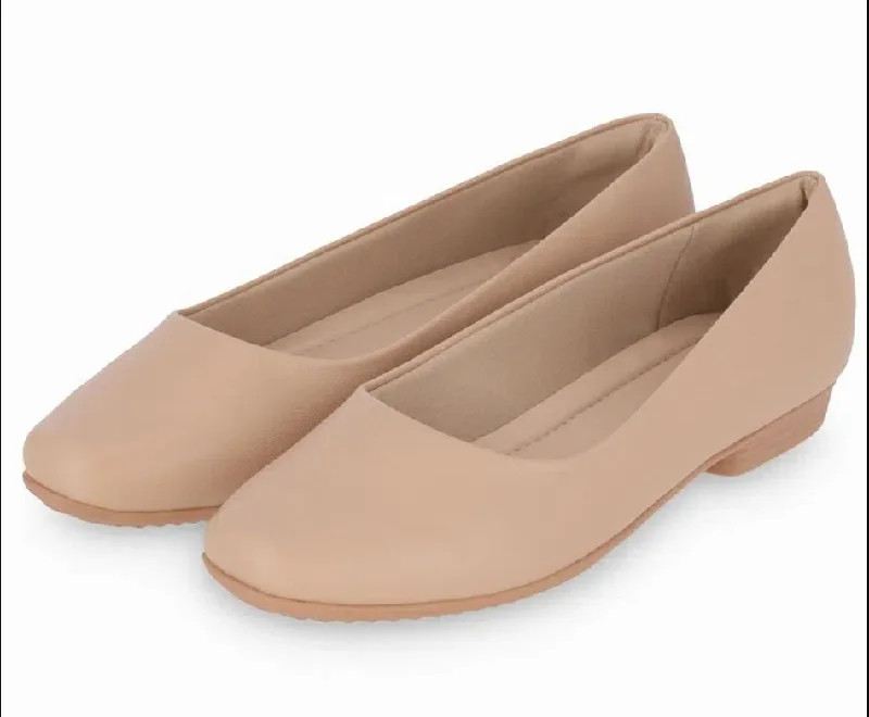 Quick Glide Flats - Nude (250.115)