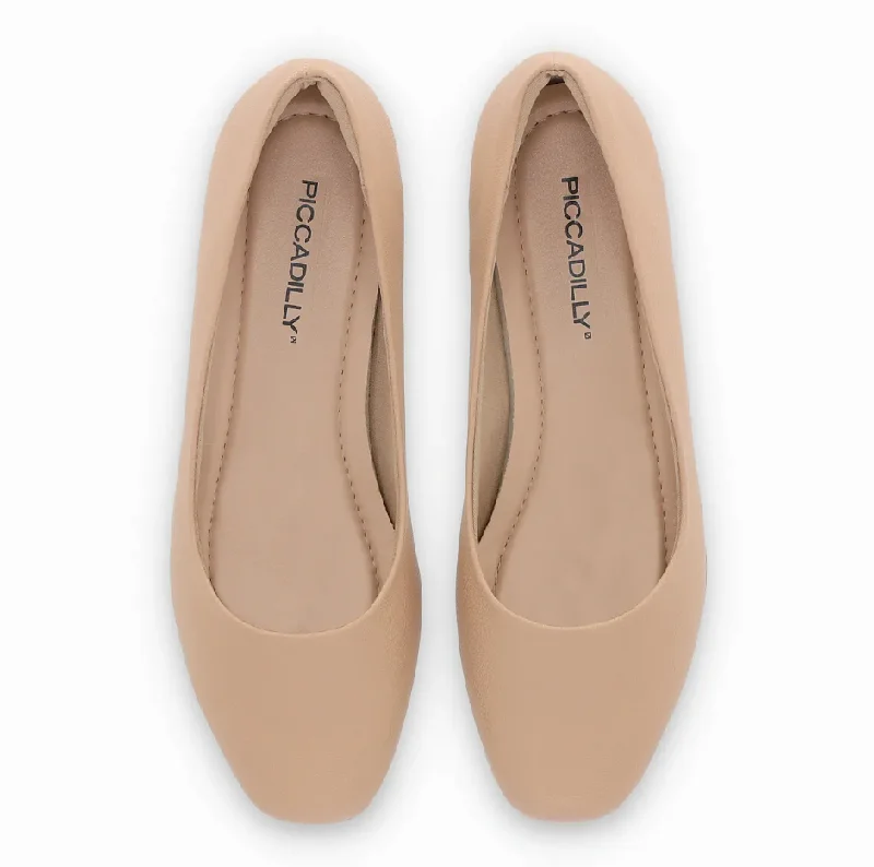 Quick Glide Flats - Nude (250.115)