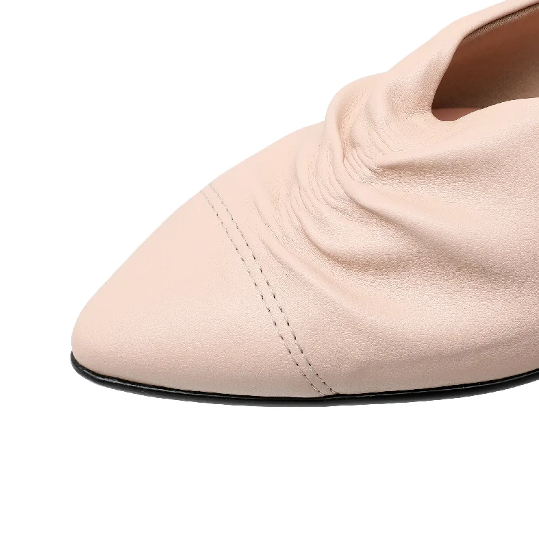 Serenade Mule Slip-Ons - Peach (274.076)