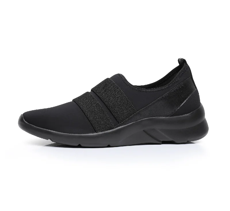 Slip-On Walking Sneakers -Black (S005034)