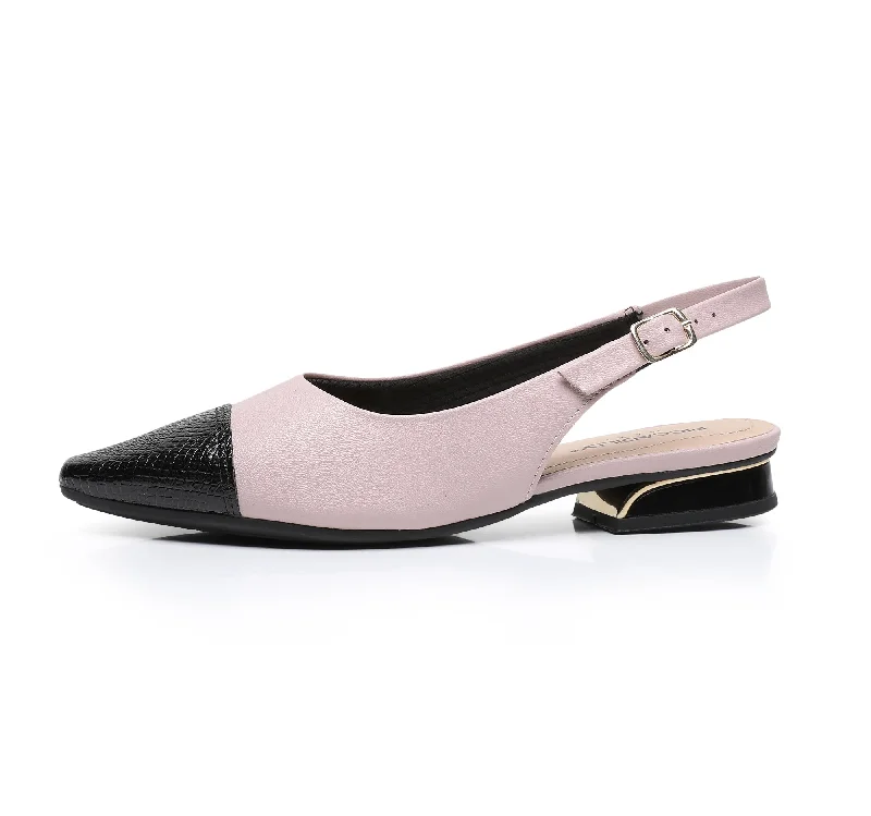 Urban Elegance Sling-Backs - Lavender & Black (279.014)