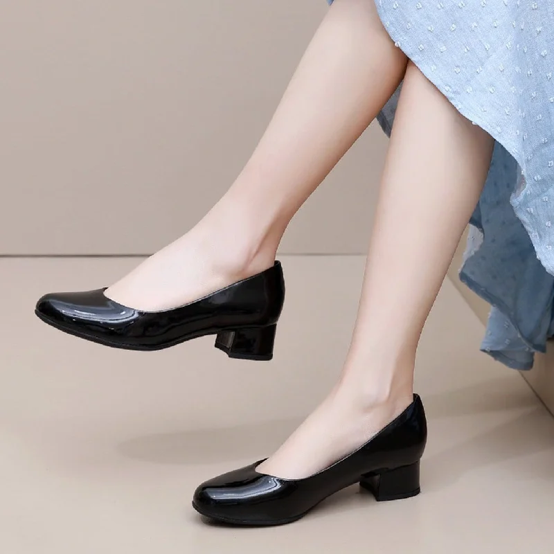 Cushion Couture Heel Pumps (140.110)