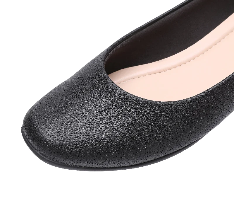 Quick Glide Flats - Black (250.115)