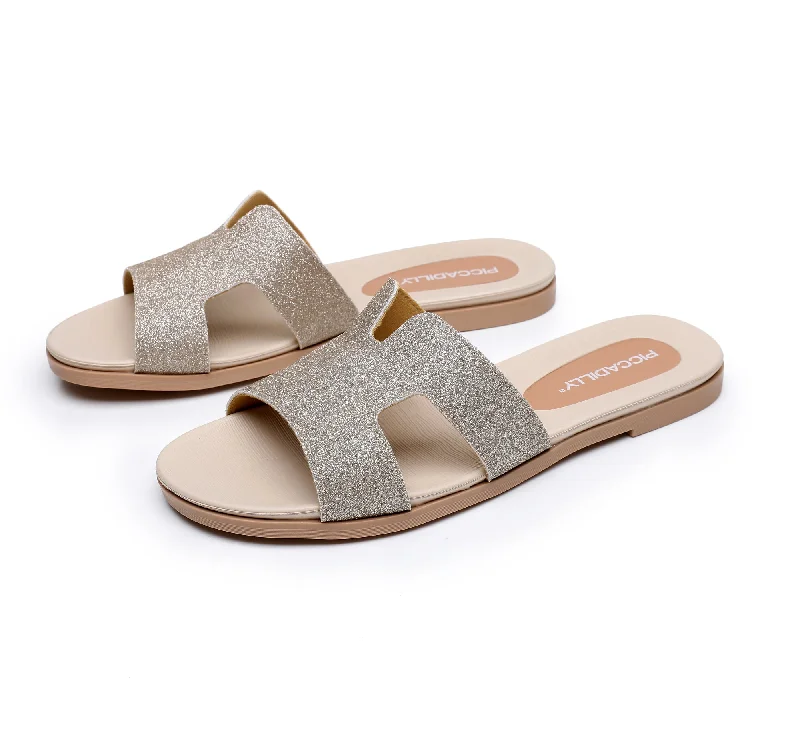 Glamour Glide Sandals - Champagne (418.048)