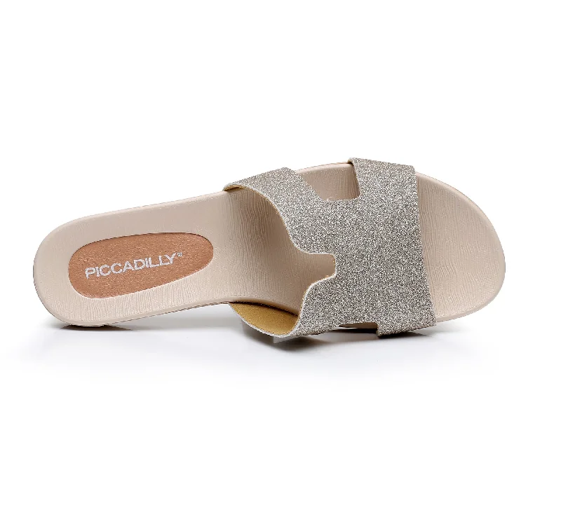 Glamour Glide Sandals - Champagne (418.048)