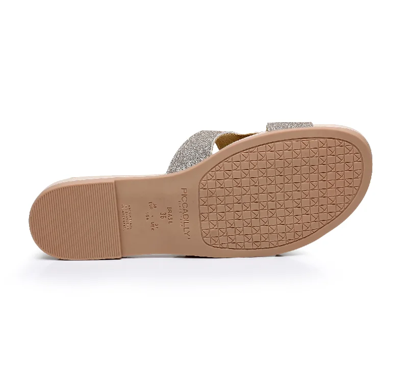 Glamour Glide Sandals - Champagne (418.048)