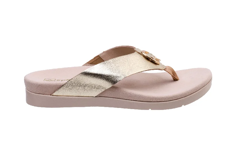 Coronado Metallic Sandal