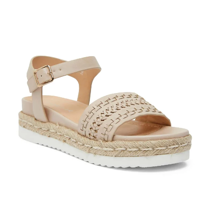 Derek Espadrille in Blush Smooth