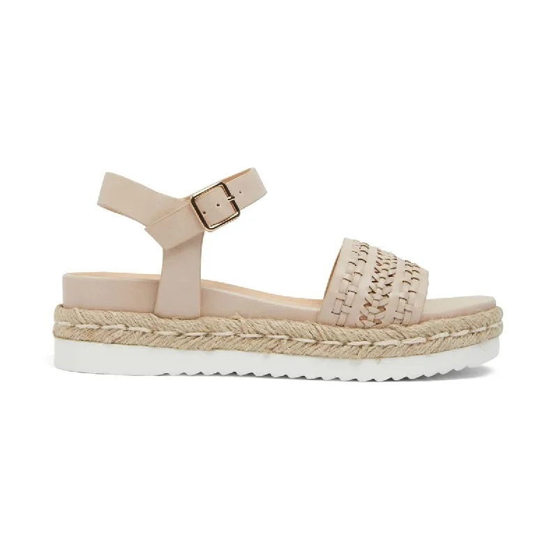 Derek Espadrille in Blush Smooth