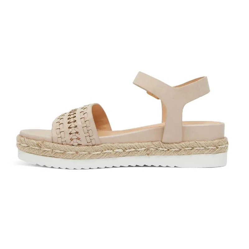 Derek Espadrille in Blush Smooth