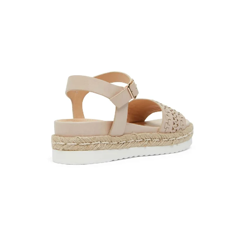 Derek Espadrille in Blush Smooth