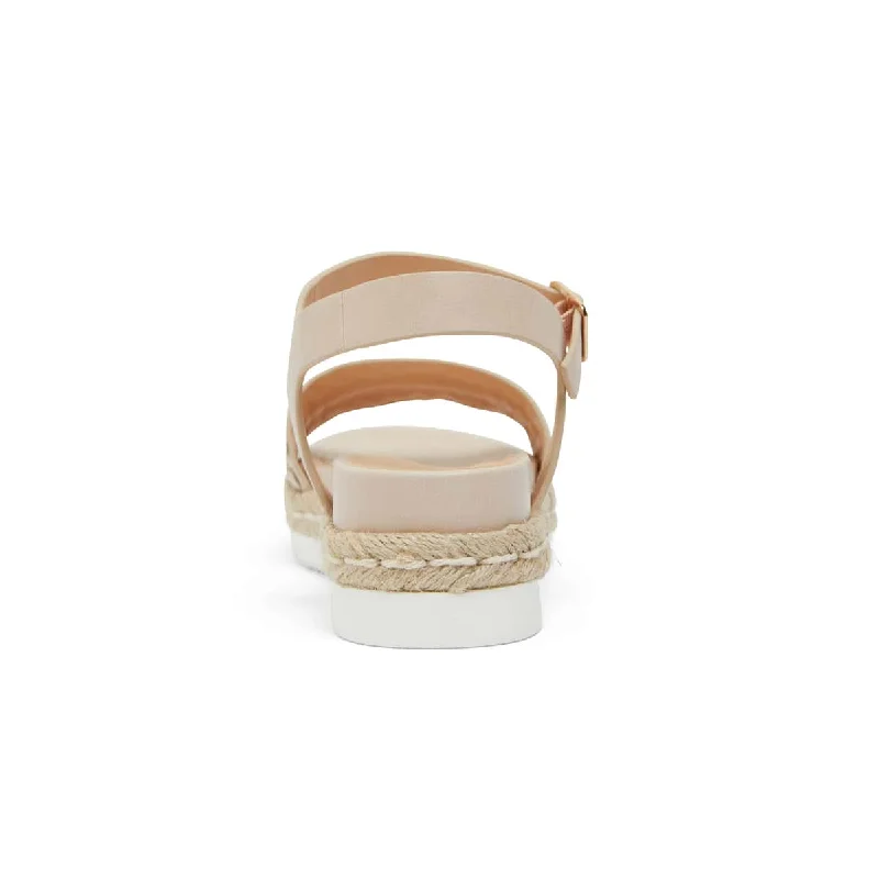 Derek Espadrille in Blush Smooth