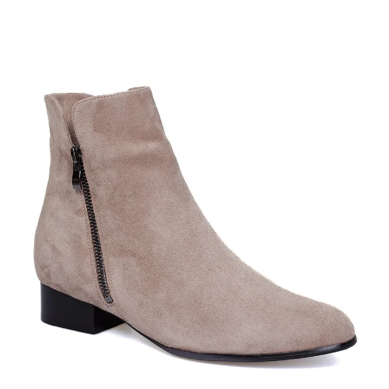 ELLYSE Taupe Suede