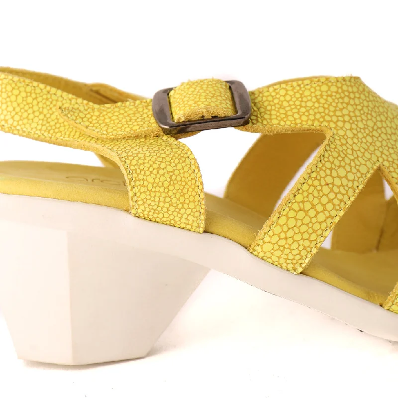 ENOLIE Yellow Print