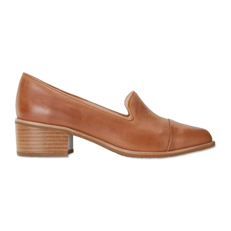 Expert Loafer in Tan Leather