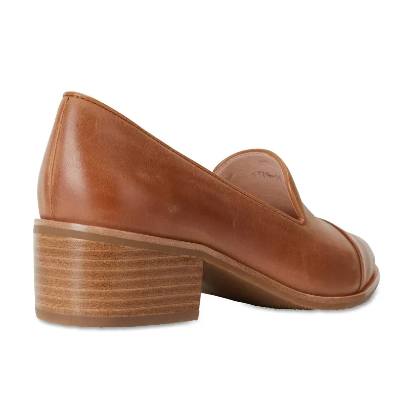 Expert Loafer in Tan Leather