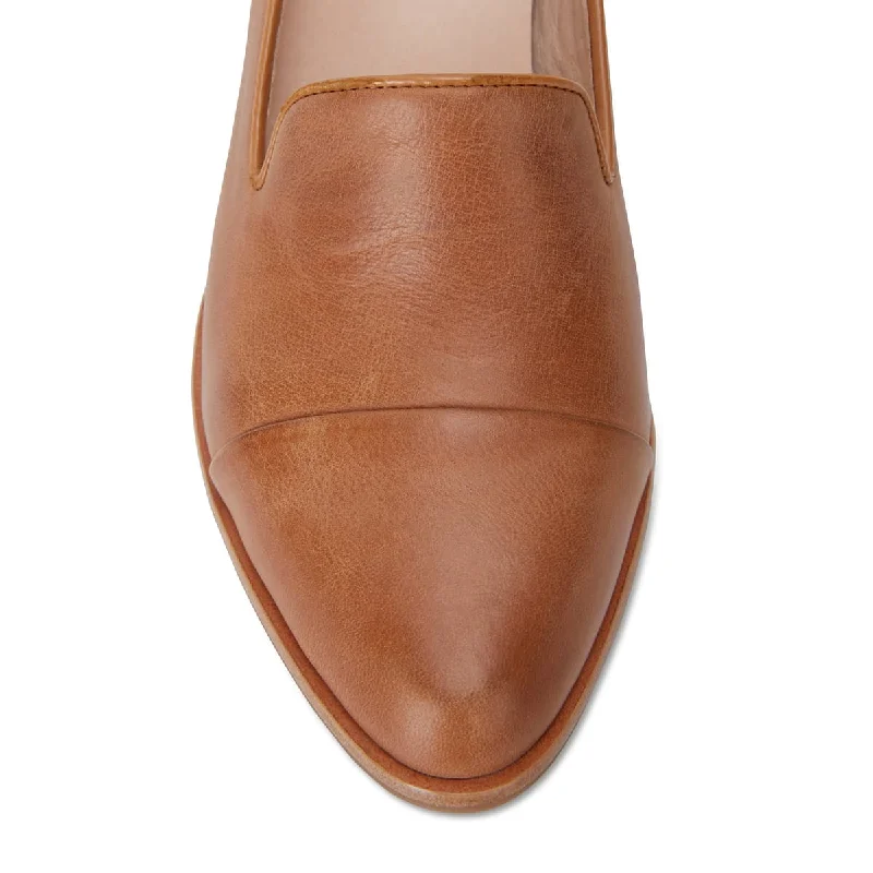 Expert Loafer in Tan Leather