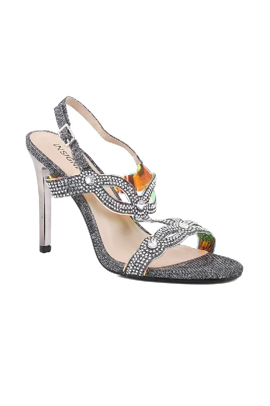 Party Wear Sandal I23683-Grey