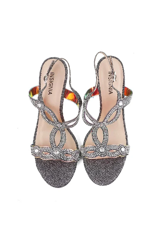 Party Wear Sandal I23683-Grey