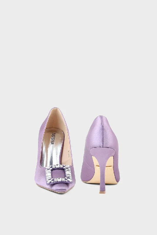 Formal Court Shoes I44474-Lavendar