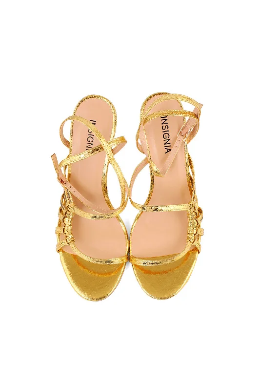 Formal Sandal I32908-Golden