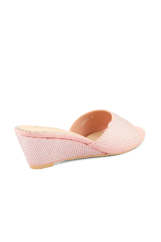 Formal Slip On I38635-Nude Pink