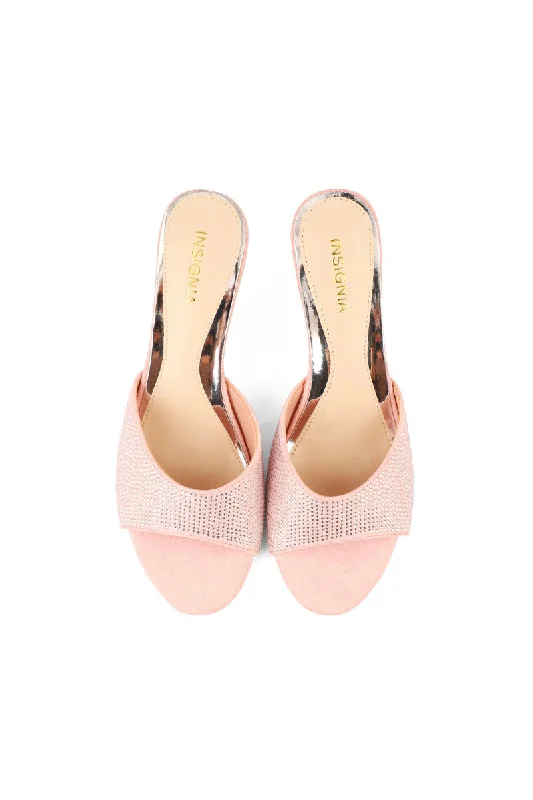 Formal Slip On I38635-Nude Pink