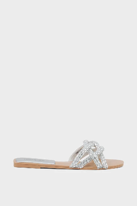 Formal Slip On I38655-Silver