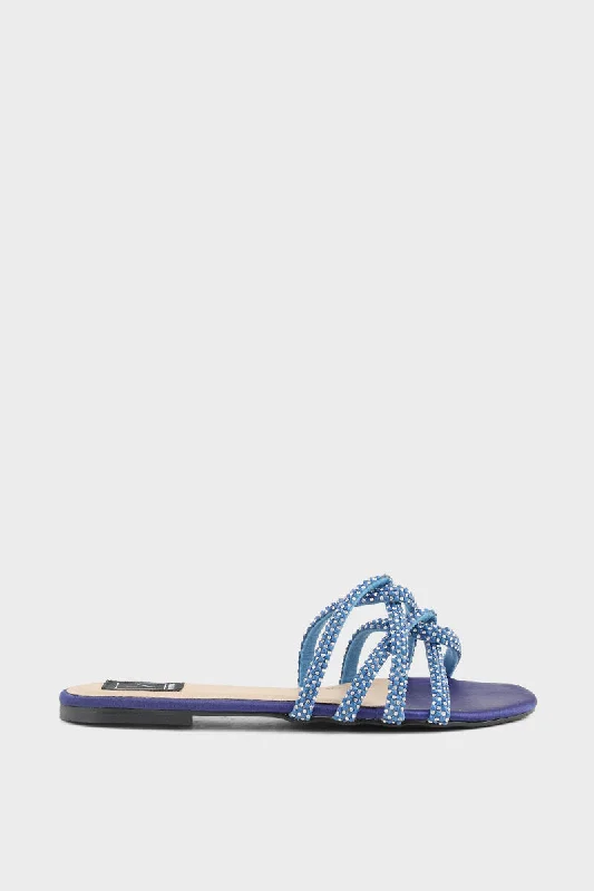 Formal Slip On IF0001-Blue