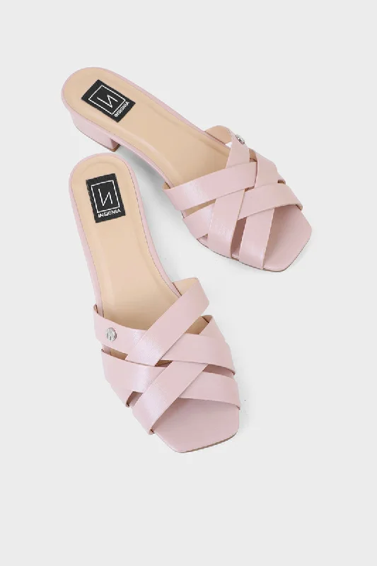 Formal Slip On IF0012-Pink