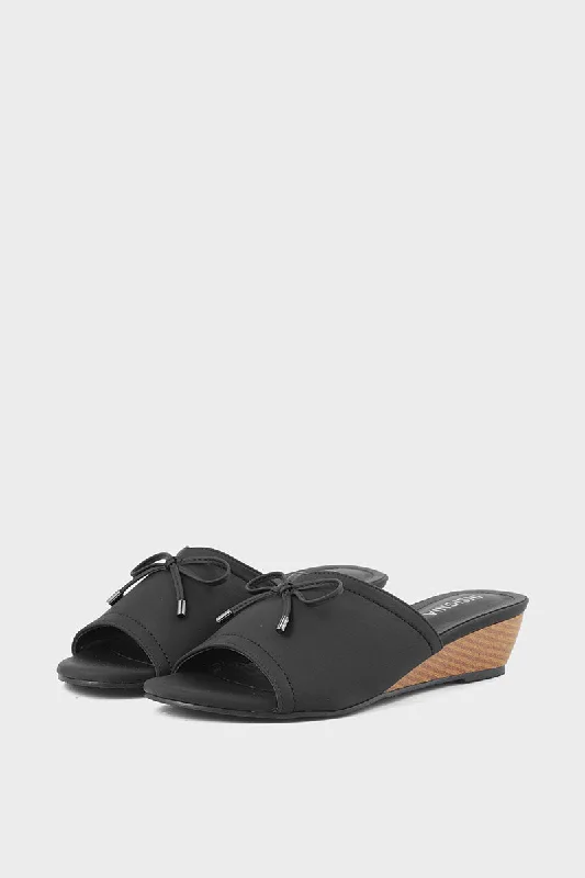 Formal Slip On IF0026-Black