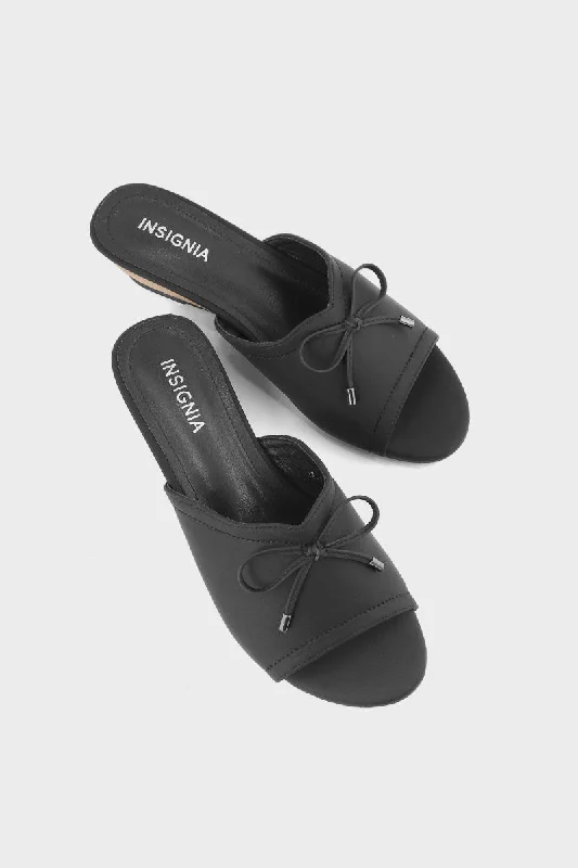 Formal Slip On IF0026-Black