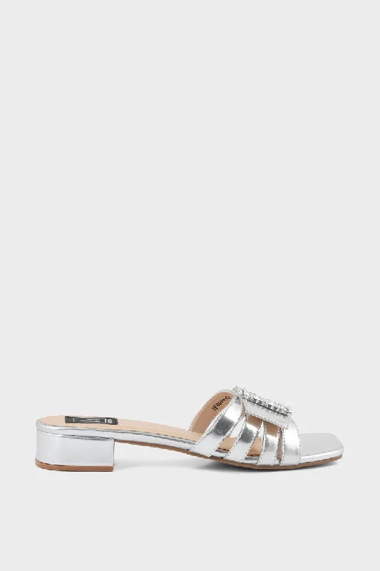 Formal Slip On IF0044-Silver