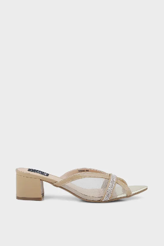 Formal Slip On IF0045-Beige