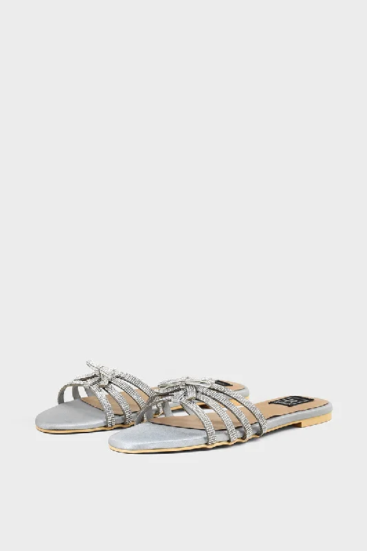 Formal Slip On IF0066-Silver