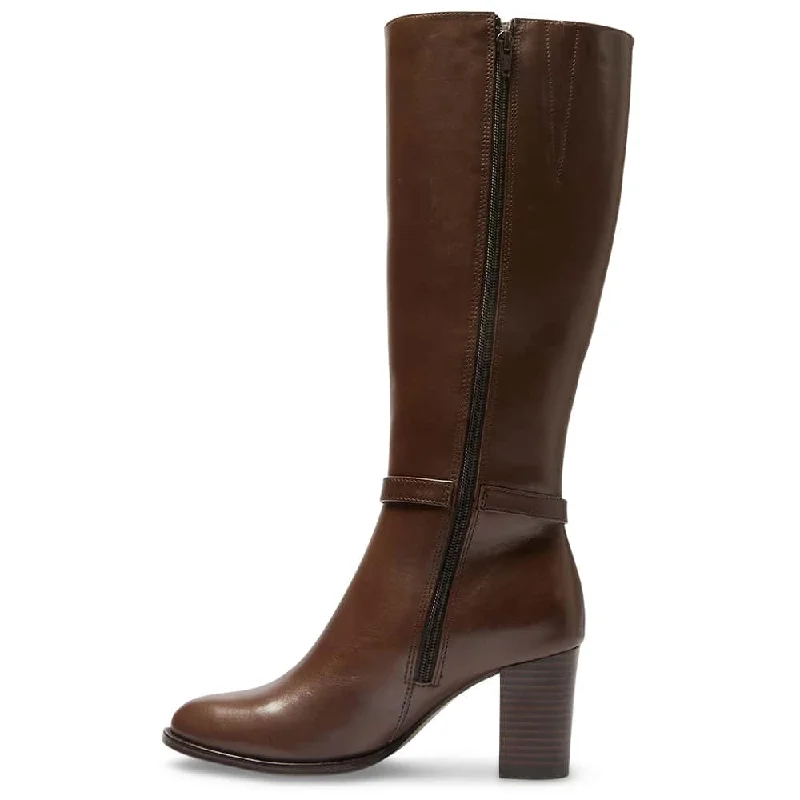 Galen Boot in Brown Leather