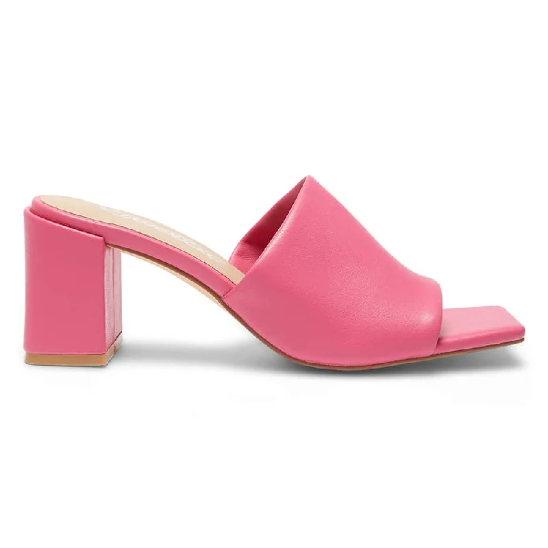 Gino Heel in Pink Smooth