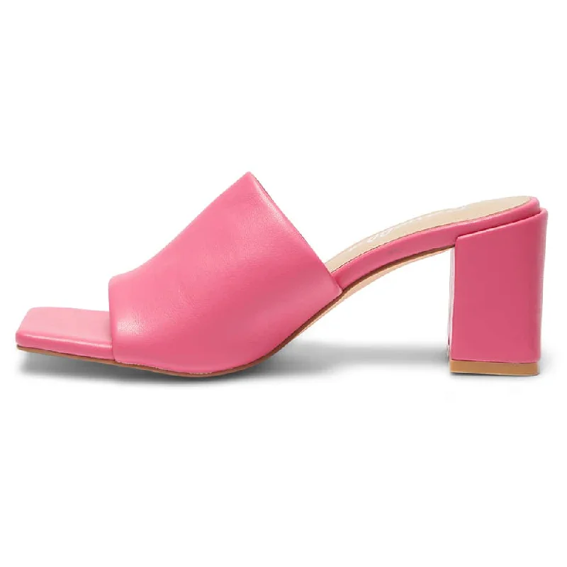 Gino Heel in Pink Smooth