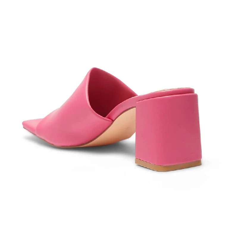 Gino Heel in Pink Smooth